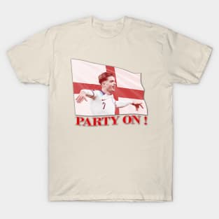 Euros Heroes - Jack Grealish - PARTY ON! T-Shirt